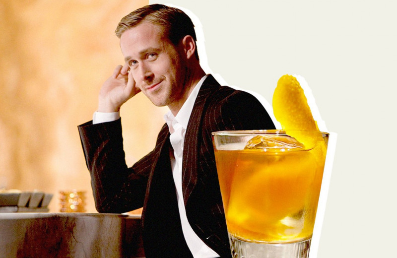 Как Райан Гослинг приготовил идеальный коктейль Old Fashioned в фильме «Эта дурацкая любовь»