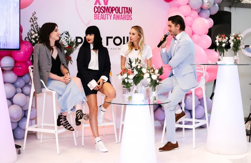 В Рив Гош состоялась pre-party Cosmopolitan Beauty Awards 2018