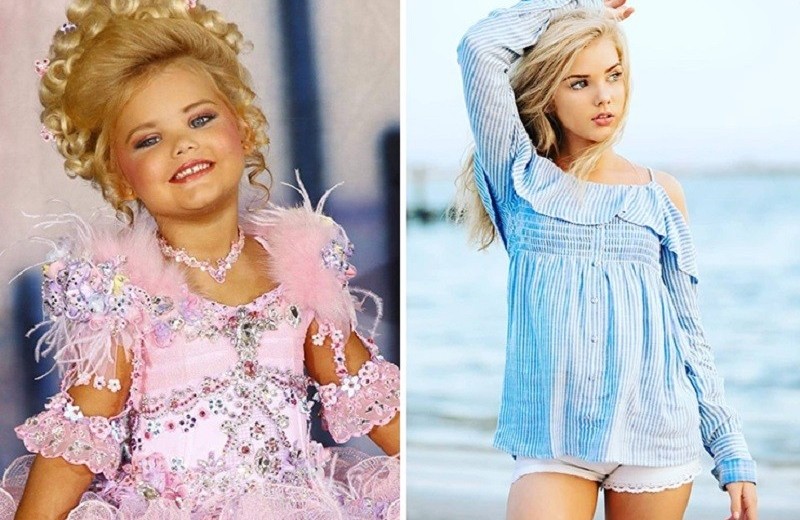 «Маленькая мисс Счастье»: как сейчас выглядят королевы детских конкурсов красоты