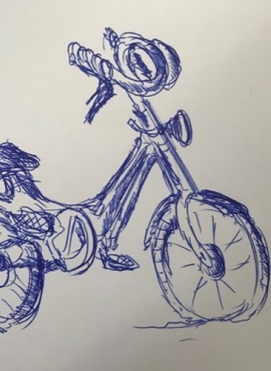 Психолог из Казани предложил в Сети нарисовать велосипед. И был обвинен в сексизме