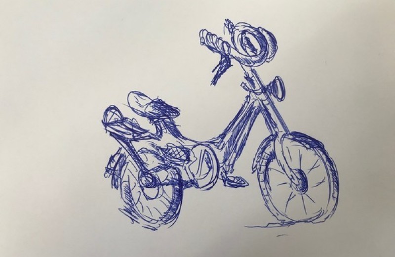 Психолог из Казани предложил в Сети нарисовать велосипед. И был обвинен в сексизме