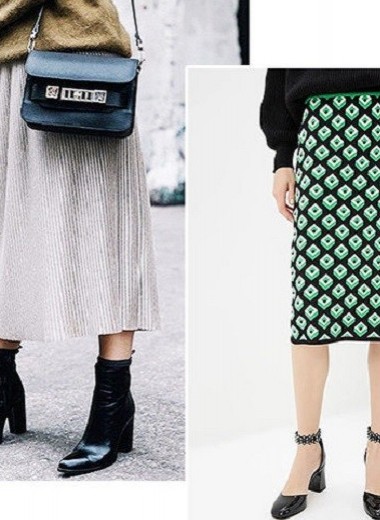 Подсмотрено в Instagram: 5 юбок, которые есть у всех блогеров