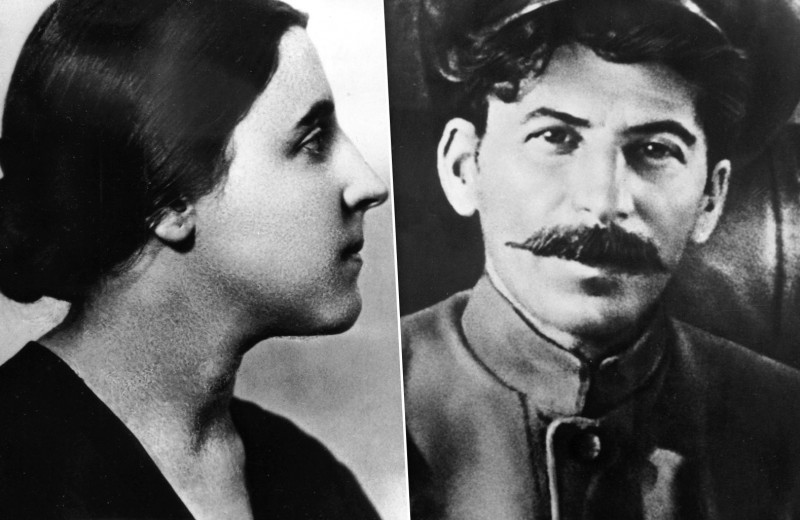 Замужем за злом: трагическая судьба жены Сталина Надежды Аллилуевой