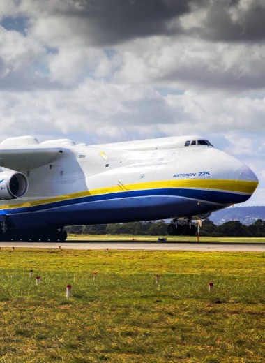 Что, если бы Ан-225 “Мрия” был пассажирским: A380 на зависть