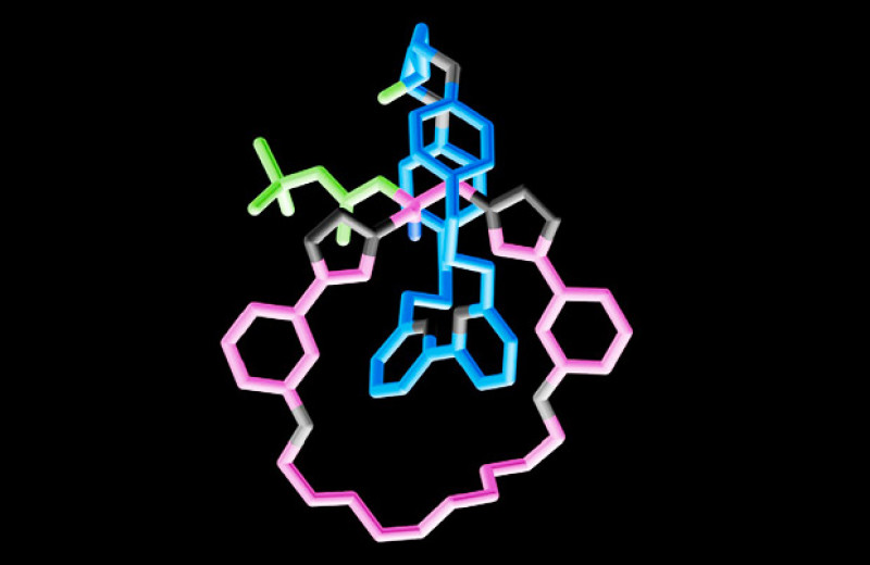 Химики предложили способ синтеза энантиомерно чистых катенанов и ротаксанов