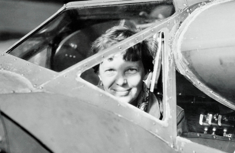 Первая леди Атлантики: история летчицы Амелии Эрхарт, которая пропала во время кругосветного перелета