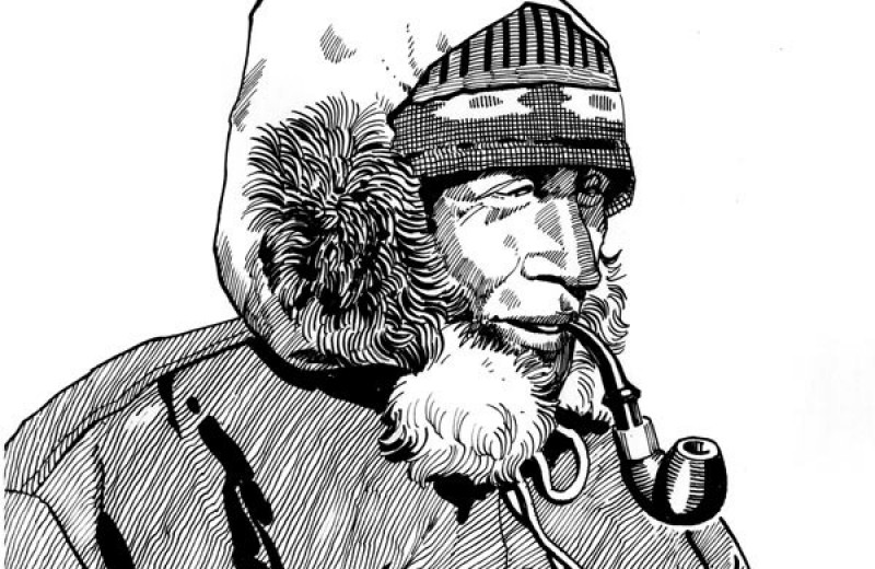 Безрассудство и отвага: история аэросаней в полярных экспедициях