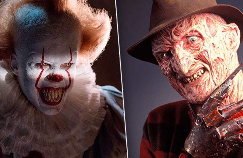 Фредди Крюгер и клоун из «Оно»: как выглядят актеры из ужастиков в жизни