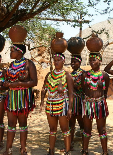 5 необычных и жутких обрядов африканских племен