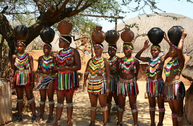 5 необычных и жутких обрядов африканских племен