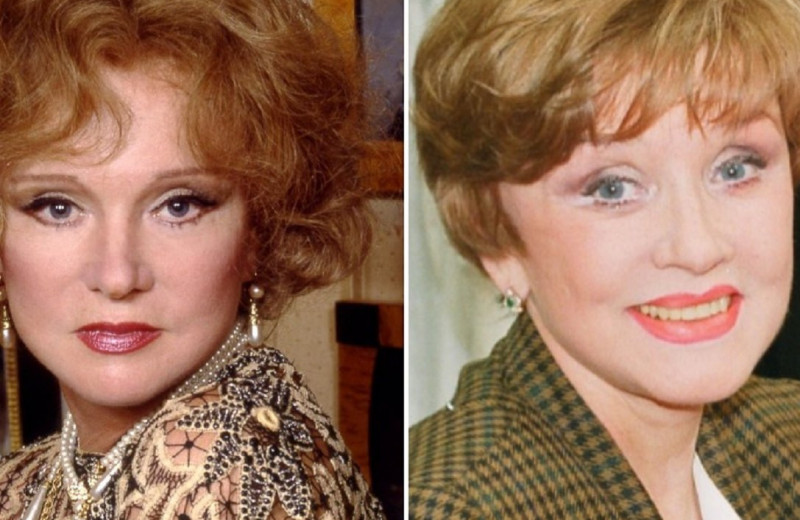 Феноменальные преображения: как выглядели советские актрисы до и после пластики