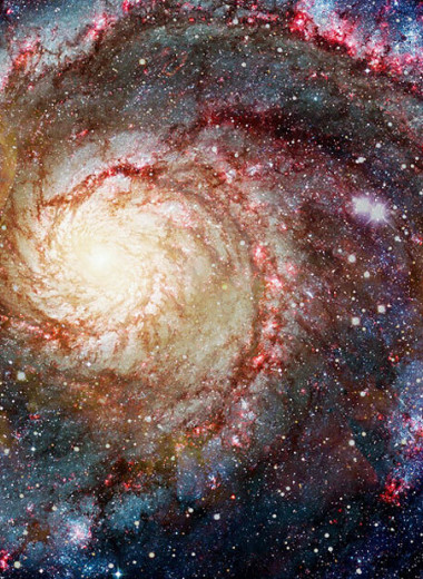 Найдены следы галактики, поглощенной Млечным Путем