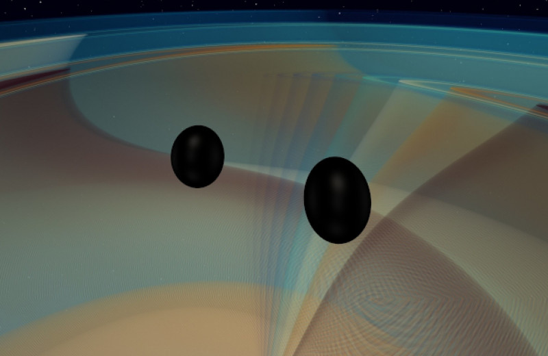 Астрономы впервые напрямую зарегистрировали рождение черной дыры промежуточной массы