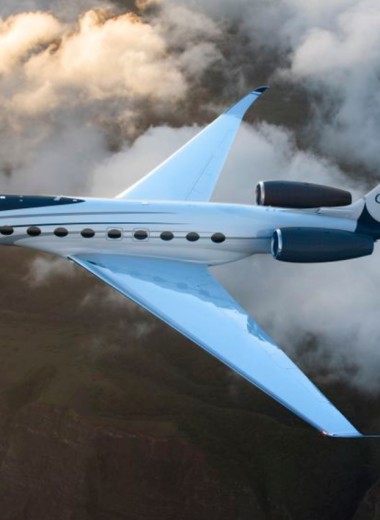 Gulfstream представил самый дорогой бизнес-джет