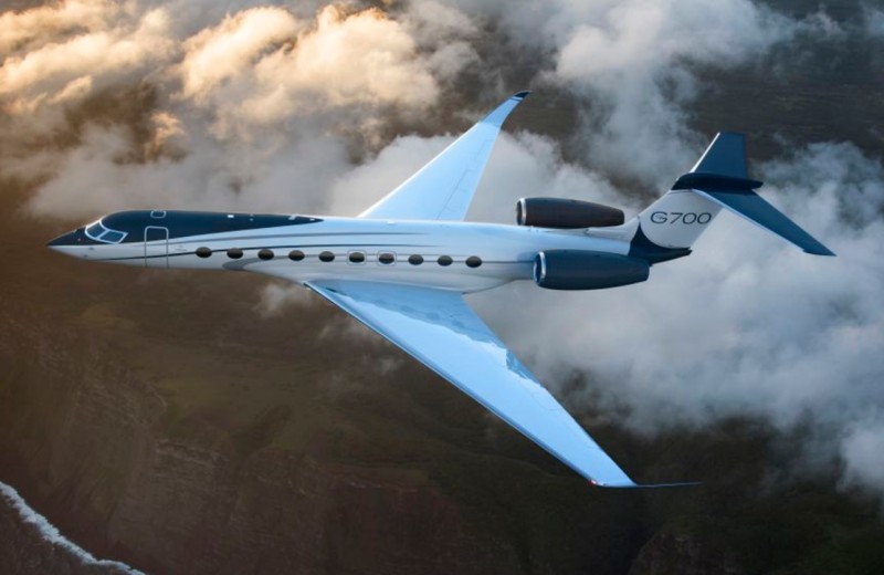 Gulfstream представил самый дорогой бизнес-джет