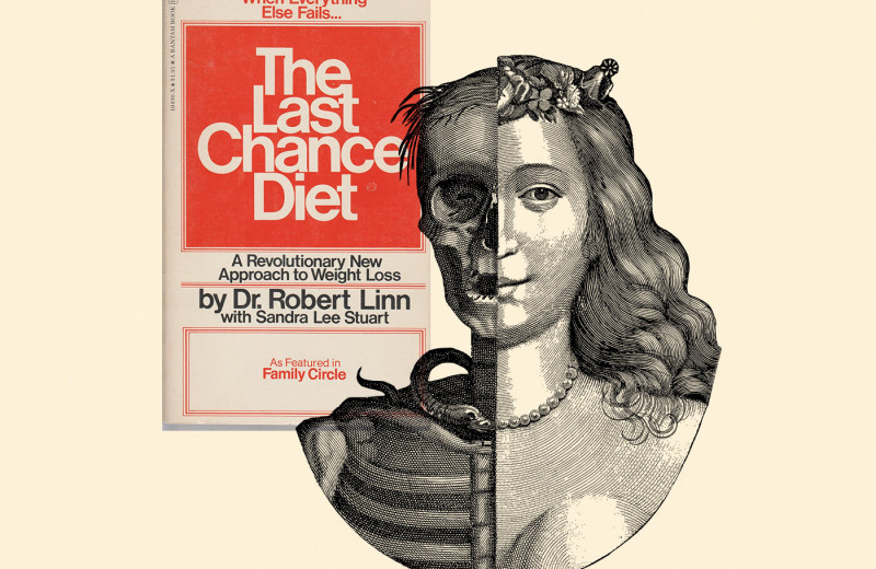 Последний шанс похудеть: самые странные и опасные диеты XX века