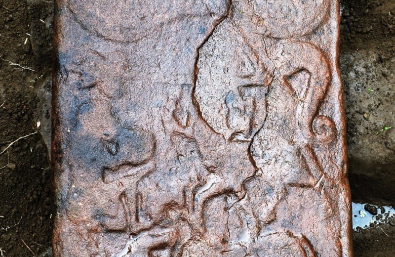В Шотландии найден камень времен пиктов