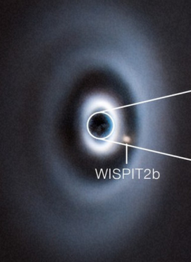 Астрономы напрямую рассмотрели пару растущих протопланет у звезды солнечного типа