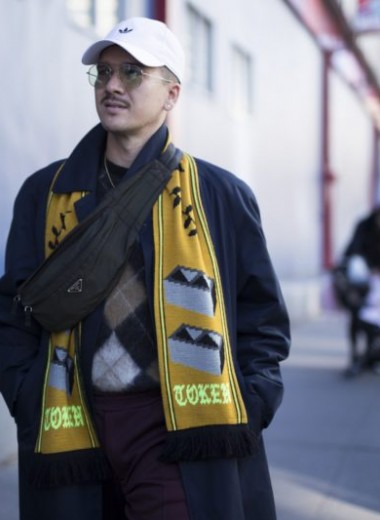 Вам нужен фанатский шарф, даже если вы не смотрите футбол