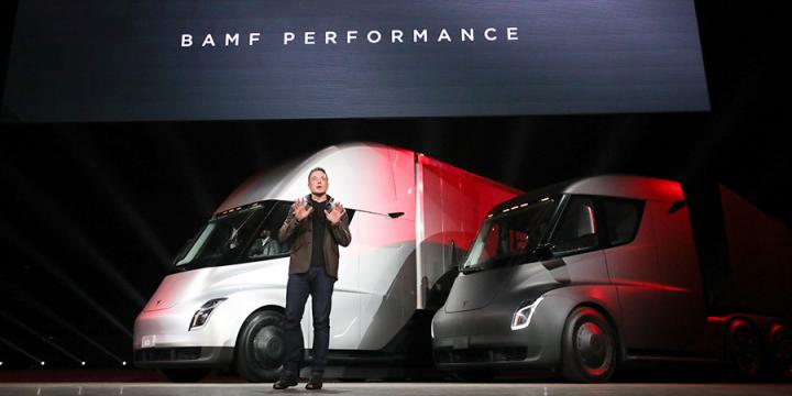 Как настоящий. Может ли грузовик Tesla Semi соревноваться с дизельными конкурентами