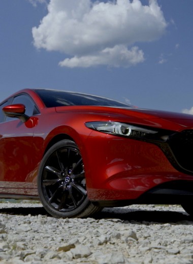 Спокойствие, только спокойствие: тест новой Mazda3
