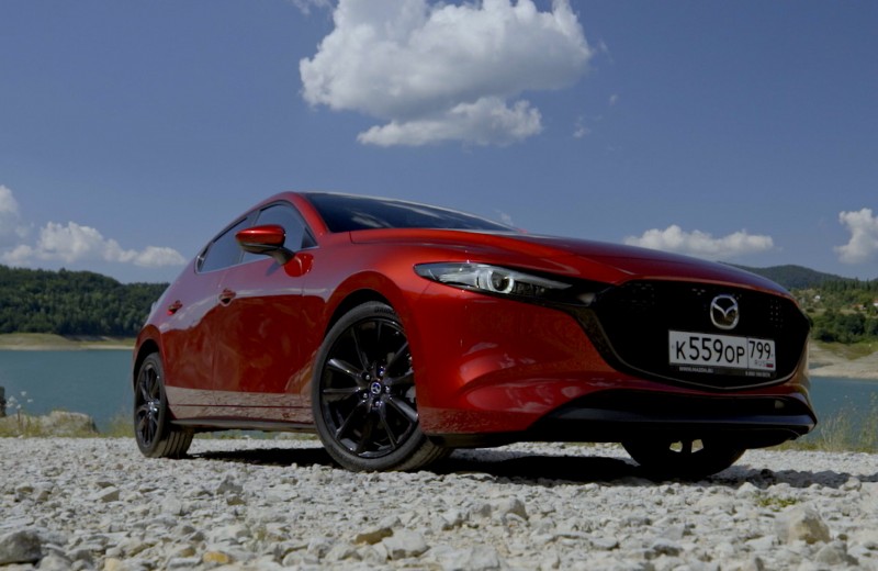 Спокойствие, только спокойствие: тест новой Mazda3