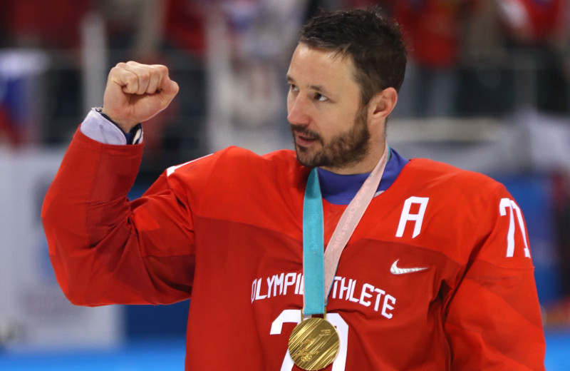 Илья Ковальчук: «У нас забрали флаг и гимн – мы будем забирать медали»