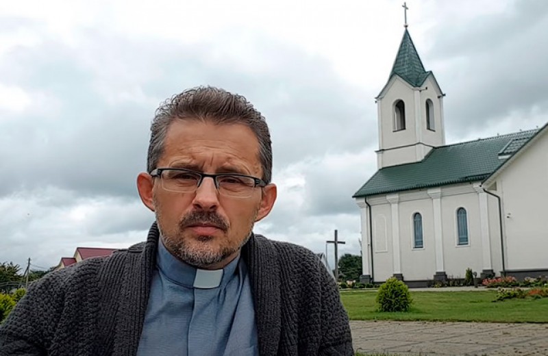 Католический священник Вячеслав Барок о противостоянии в Белоруссии
