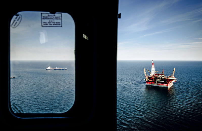 Черное золото на Крайнем Севере: как добывают нефть в Арктике