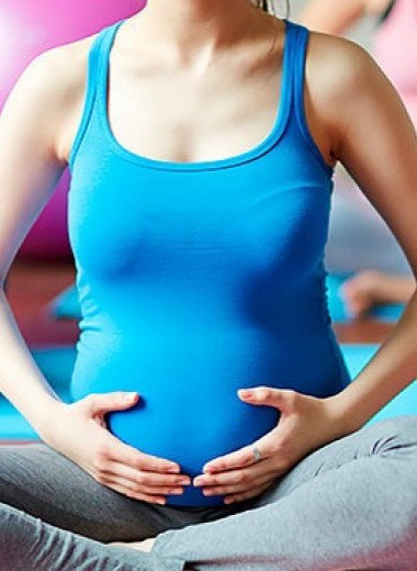 Фитнес вдвоем: занятия фитнесом для беременных