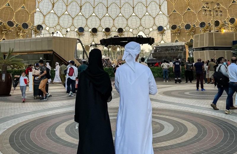 Найти свою половинку в Эмиратах: две истории с (не)счастливым концом