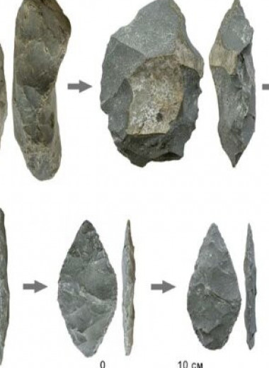 Отбойник из рога позволил археологам воспроизвести листовидные наконечники