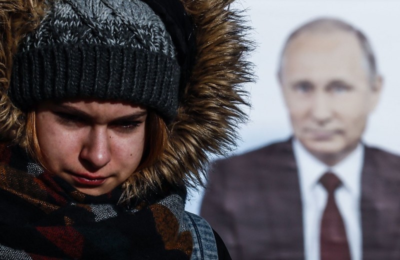 Россияне боятся президентских перемен