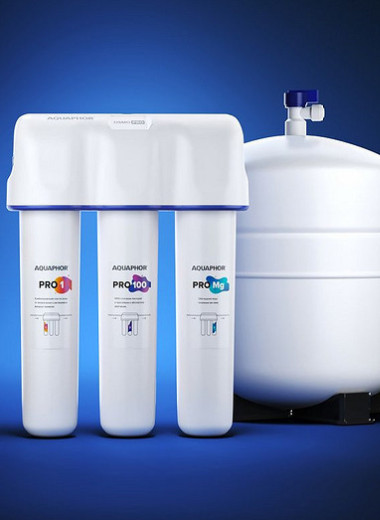 Физика и химия: как работают фильтры для воды