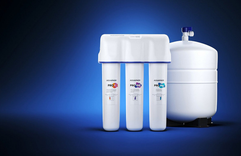 Физика и химия: как работают фильтры для воды