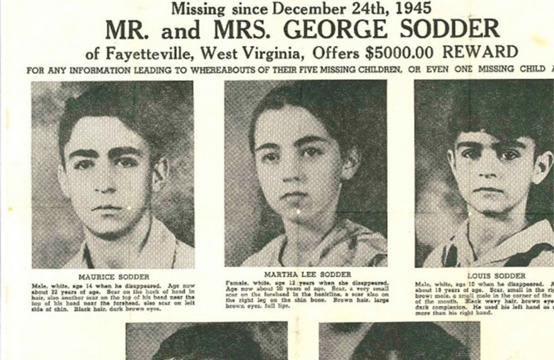 75 лет поисков и таинственное письмо: загадочное исчезновение детей Соддеров