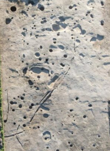 Археологи выявили четко продуманную застройку на домонгольском селище Чаадаево-5