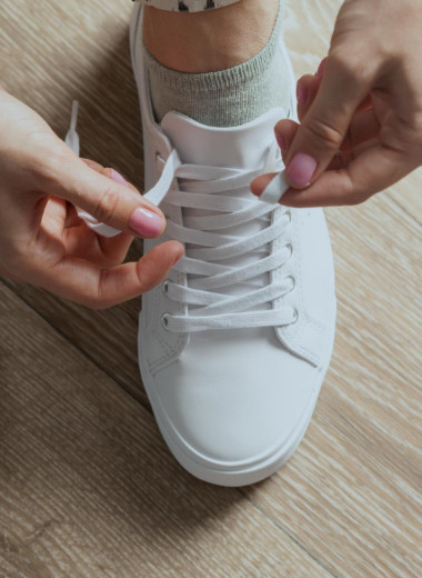 Как ухаживать за кроссовками, чтобы они всегда выглядели новыми? 5 советов для спасения вашей обуви