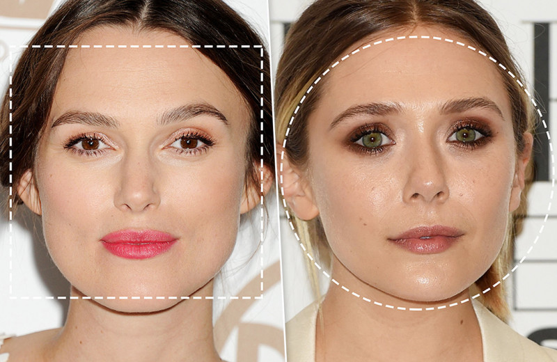 What shape is YOUR face? Scientists identify our NINE distinct face shapes (Phot