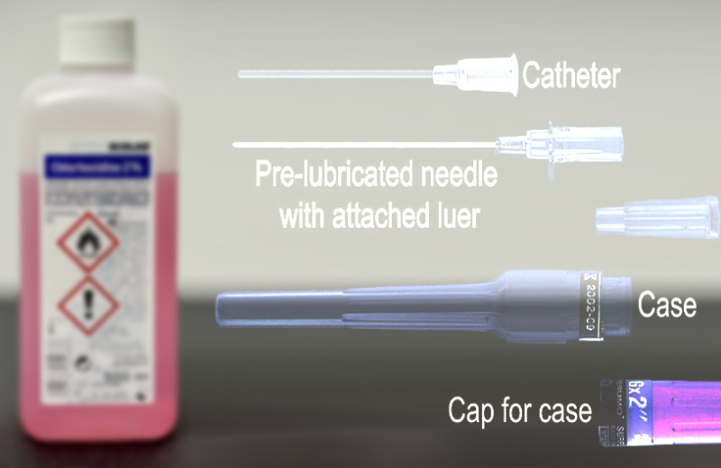Спиртовой хлоргексидин лучше других растворов защитил от инфекций при постановке катетера