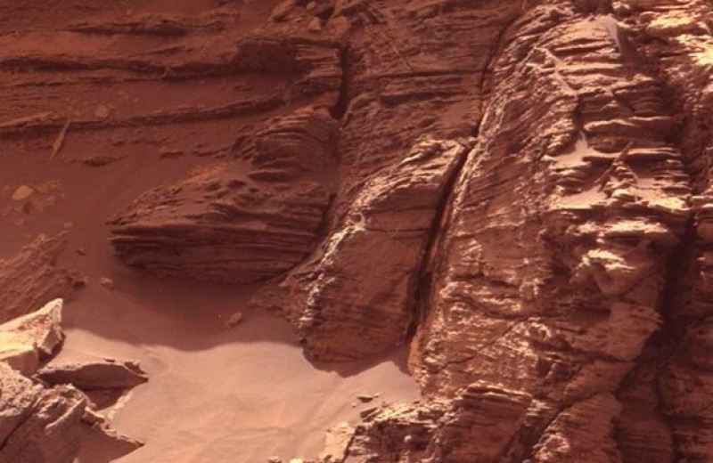 Ландшафт Марса может защитить колонистов от смертоносного излучения
