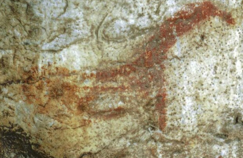 Археологи уточнили время создания подземного святилища в Игнатиевской пещере