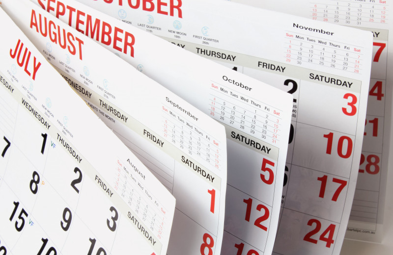 Кто придумал названия месяцев календаря?