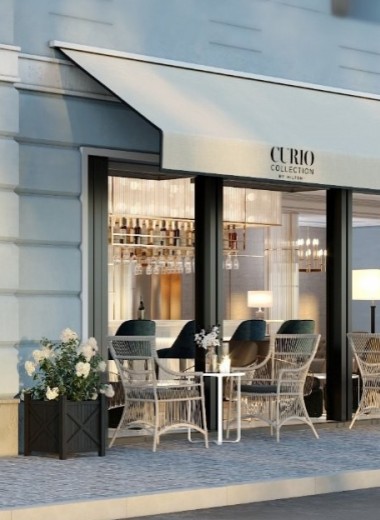 В центре Москвы готовится к открытию первый в России Curio Collection by Hilton