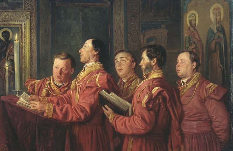У кого из русских царей впервые появился придворный хор?