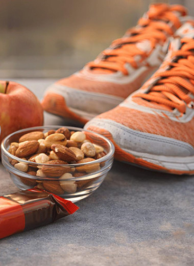 Что нужно есть перед пробежкой