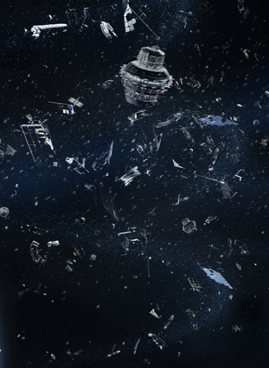 Свалка на орбите: почему космический мусор становится все опаснее