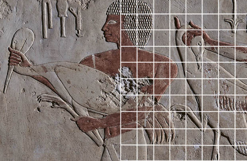 Храм Хатшепсут оказался школой мастерства для древнеегипетских художников