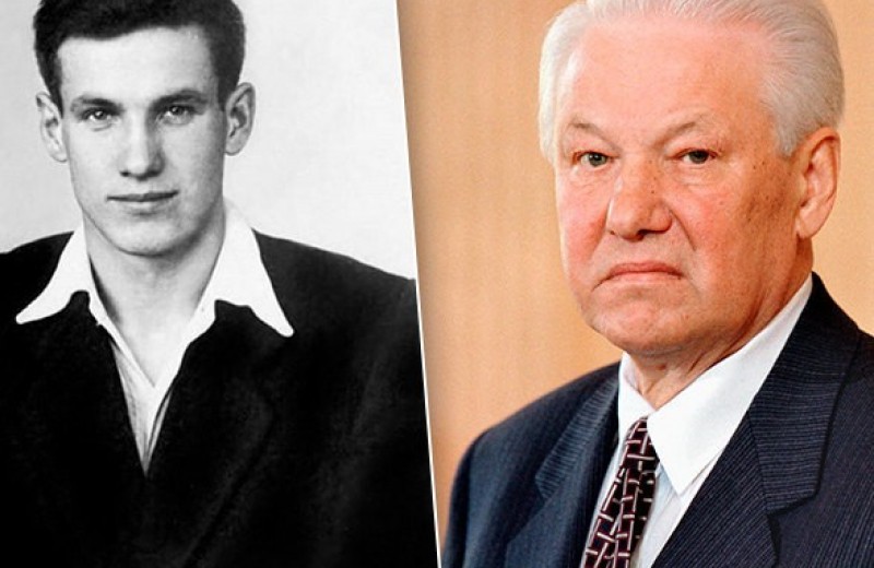 Ельцин — красавчик, Меркель — леди: как выглядели политики в молодости