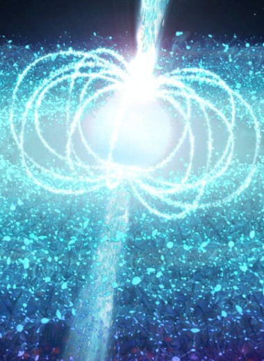 Как плазма проникает сквозь мощные магнитные поля нейтронных звезд